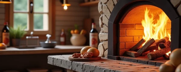 Cuisinière à bois